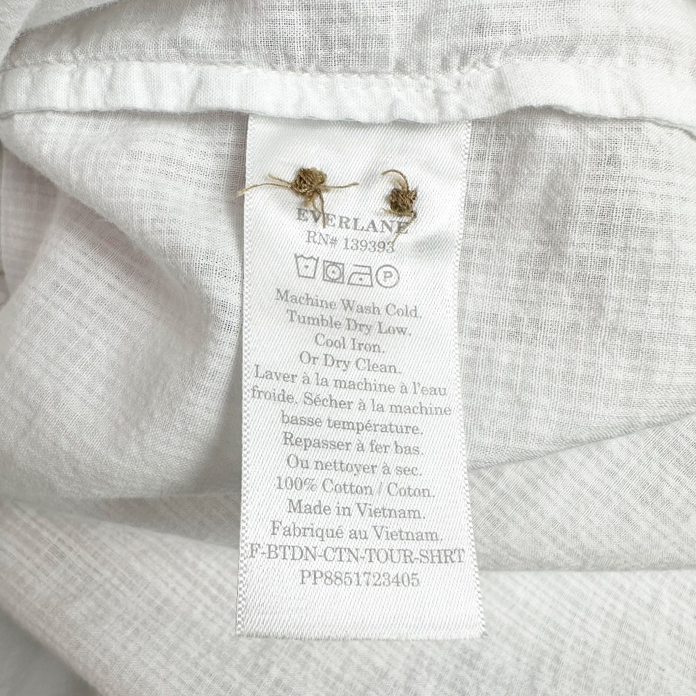 Everlane Button Up Button Down Shirt - image 5